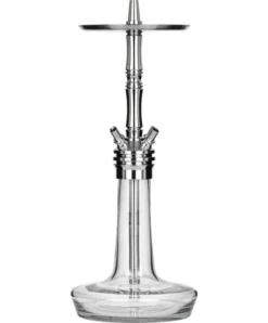 Moze Shisha Varity Squad Steel - Clear - Silver Steel