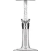 Moze Shisha Varity Squad Steel - Clear - Wavy Frosted