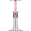 Moze Shisha Varity Squad Steel - Clear - Wavy Pink