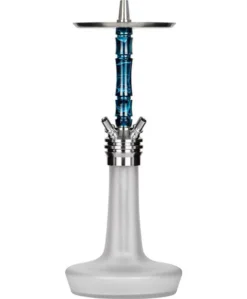Moze Shisha Varity Squad Steel - Frosted - Wavy Blue