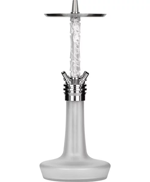 Moze Shisha Varity Squad Steel - Frosted - Wavy Frosted 1 Moze Shisha Varity Squad Steel - Frosted - Wavy Frosted