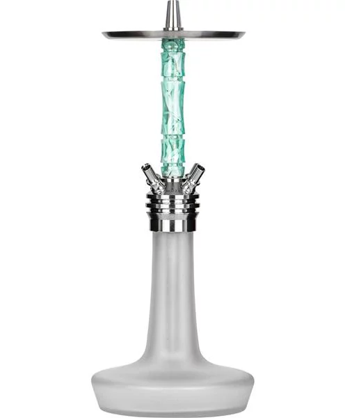 Moze Shisha Varity Squad Steel - Frosted - Wavy Mint 1 Moze Shisha Varity Squad Steel - Frosted - Wavy Mint