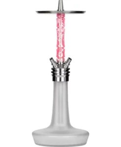 Moze Shisha Varity Squad Steel - Frosted - Wavy Pink