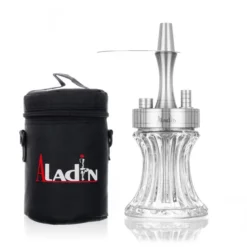 Aladin 2 Go - Edelstahl Mit Tasche - Clear
