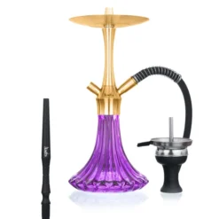 Aladin Shisha MVP A36 Gold - Purple