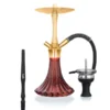Aladin Shisha MVP A36 Gold - Ruby Red