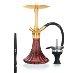 Aladin Shisha MVP A36 Gold - Ruby Red