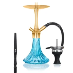 Aladin Shisha MVP A36 Gold - Sky Blue