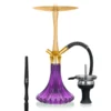 Aladin Shisha MVP A46 Gold - Purple