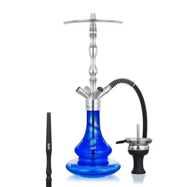 Aladin Shisha MVP 500 - Blue Shiny 3 Aladin Shisha MVP 500 - Blue Shiny – Bild 3