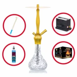 Shisha Komplettset Mit Aladin Shisha Alux - Admiral - Gold -Günstiges Shisha Lounge Geschäft xhookah complete set with aladin shisha alux admiral gold7E5.jpg.pagespeed.ic .pqkN0Mu 5s