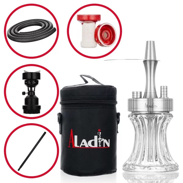 Shisha Komplettset Mit Aladin Shisha 2 Go Mit Tasche 1 Shisha Komplettset Mit Aladin Shisha 2 Go Mit Tasche