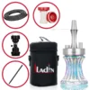 Shisha Komplettset Mit Aladin Shisha 2 Go Reiseshisha Mit Tasche