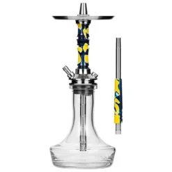 Moze Breeze Pro Shisha - Candy Line Blue/Yellow