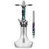 Moze Breeze Pro Shisha - Candy Line Purple/Green