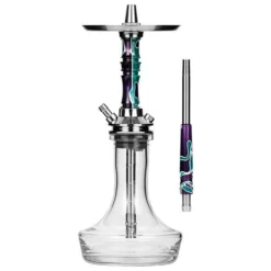 Moze Breeze Pro Shisha - Candy Line Purple/Green