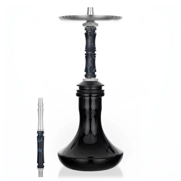 Moze Shisha Breeze Two - Wavy Black 2 Moze Shisha Breeze Two - Wavy Black – Bild 2