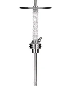 Moze Varity - Lounge Silver - Rauchsäulenset Wavy Frosted