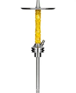 Moze Varity - Lounge Silver - Rauchsäulenset Wavy Yellow