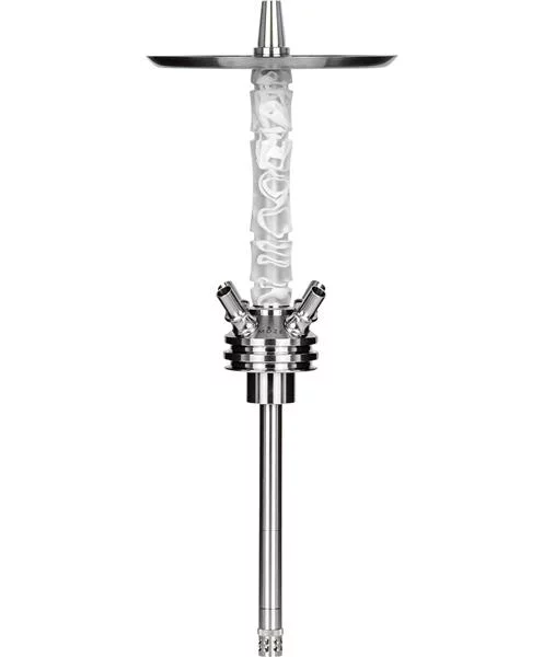 Moze Varity - Squad Silver - Rauchsäulenset Wavy Frosted 1 Moze Varity - Squad Silver - Rauchsäulenset Wavy Frosted