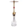 Nargilem NPS Tradi Shisha - Clear & Red