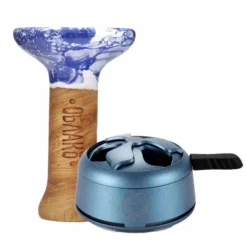 Oblako Phunnel M Glazed - Marble White Blue Set