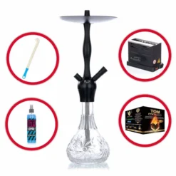 Shisha Komplettset Mit Aladin Shisha Alux - Admiral - Schwarz -Günstiges Shisha Lounge Geschäft xshisha komplettset mit aladin shisha alux admiral schwarz7E8.jpg.pagespeed.ic .CJYjPp9ZYO