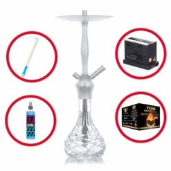 Shisha Komplettset Mit Aladin Shisha Alux - Admiral - Silber -Günstiges Shisha Lounge Geschäft xshisha komplettset mit aladin shisha alux admiral silber7E3.jpg.pagespeed.ic .x5rEGnfxQZ