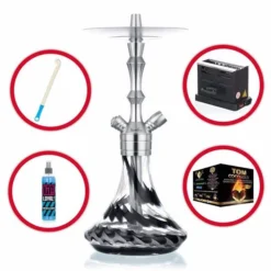 Shisha Komplettset Mit Aladin Shisha MVP 360 - Black Stripes 15 Shisha Komplettset Mit Aladin Shisha MVP 360 - Black Stripes -Günstiges Shisha Lounge Geschäft xshisha komplettset mit aladin shisha mvp 360 black stripes7E5.jpg.pagespeed.ic .OWRIAIjt E