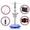 Shisha Komplettset Mit Aladin Shisha MVP 360 - Blue Fade