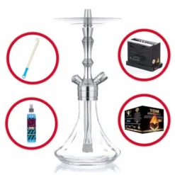 Shisha Komplettset Mit Aladin Shisha MVP 360 - Clear Pattern -Günstiges Shisha Lounge Geschäft xshisha komplettset mit aladin shisha mvp 360 clear pattern7E10.jpg.pagespeed.ic .EZALFqudL4