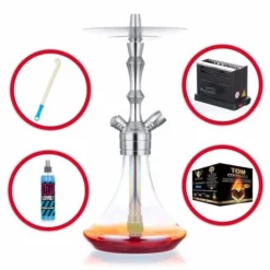 Shisha Komplettset Mit Aladin Shisha MVP 360 - Red Fade -Günstiges Shisha Lounge Geschäft xshisha komplettset mit aladin shisha mvp 360 red fade7E4.jpg.pagespeed.ic .S7TNhtJUfo