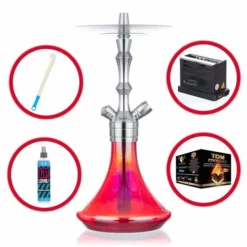 Shisha Komplettset Mit Aladin Shisha MVP 360 - Red Shiny -Günstiges Shisha Lounge Geschäft xshisha komplettset mit aladin shisha mvp 360 red shiny7E2.jpg.pagespeed.ic .P5VU9rgsaR