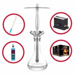 Shisha Komplettset Mit Aladin Shisha MVP 470 - Classic Clear -Günstiges Shisha Lounge Geschäft xshisha komplettset mit aladin shisha mvp 470 classic clear7E5.jpg.pagespeed.ic .AEHDSlM4 h