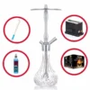 Shisha Komplettset Mit Aladin Shisha MVP 470 - Flower Clear