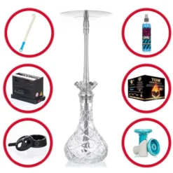 Shisha Komplettset Pro Mit Aladin MVP 670 - Dot -Günstiges Shisha Lounge Geschäft xshisha komplettset pro mit aladin mvp 670 dot7E6.jpg.pagespeed.ic .N VThBZjpb