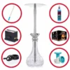 Shisha Komplettset Pro Mit Aladin MVP 670 - Flower