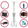 Shisha Komplettset Pro Mit Aladin MVP 670 - Wave