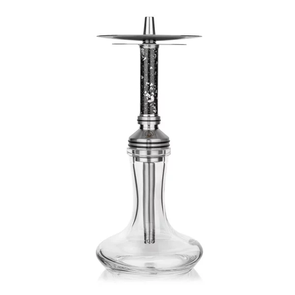 Steamulation - Xpansion Mini Shisha - Carbon Silver Leaf 6 Steamulation - Xpansion Mini Shisha - Carbon Silver Leaf – Bild 6