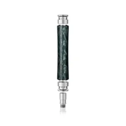 Steamulation X Blow-Off Mit Sleeve - Epoxid Dark Green Marble (Pro X Prime Gen. II)